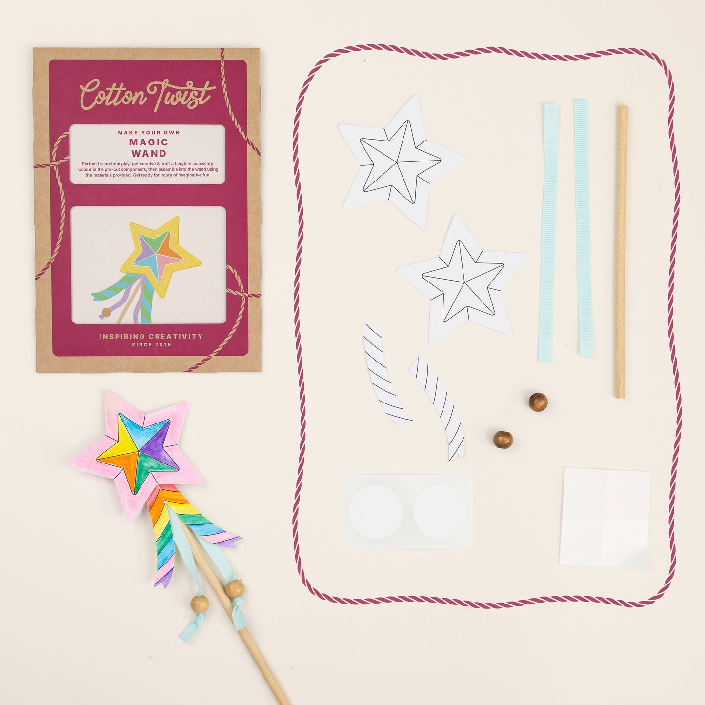 Cotton Twist - Make Your Own Magic Wand