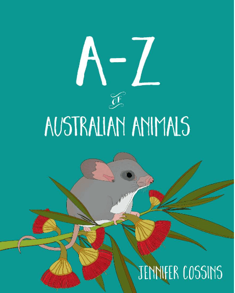 A-Z Of Australian Animals Paperback - Book image 0