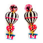Rosie Rose Parker - Funky Statement Earring Novelty