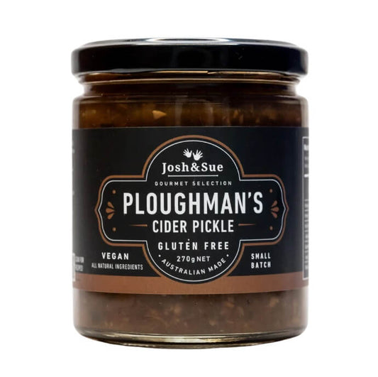 Josh & Sue - Ploughmans Cider Pickle - 270g image 0