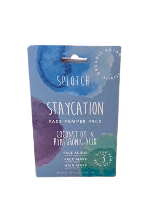 SPLOTCH Staycation - Body Pamper Pack (Coconut Oil & Vitamin E) image 0
