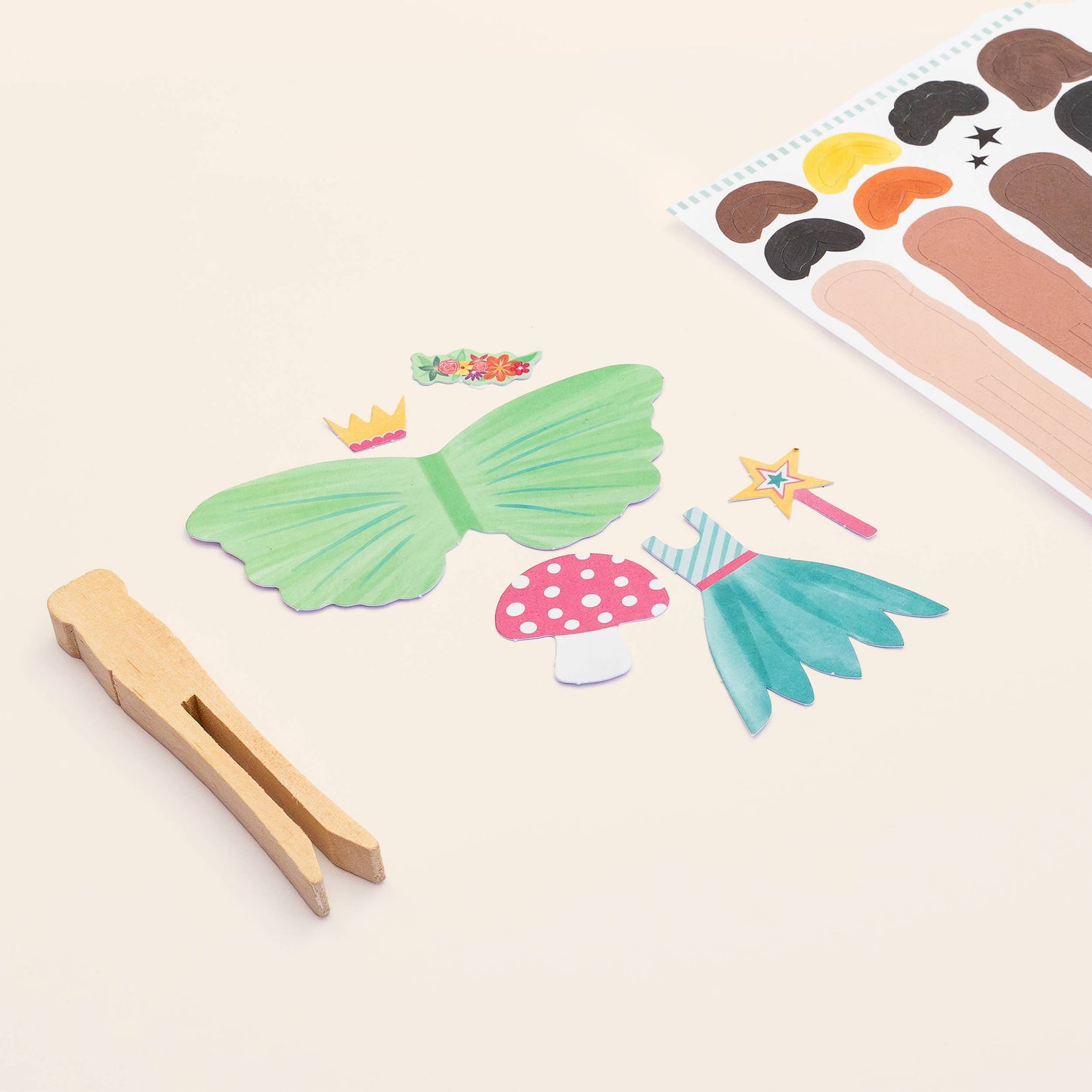 Cotton Twist - Make Your Own Fairy Peg Doll