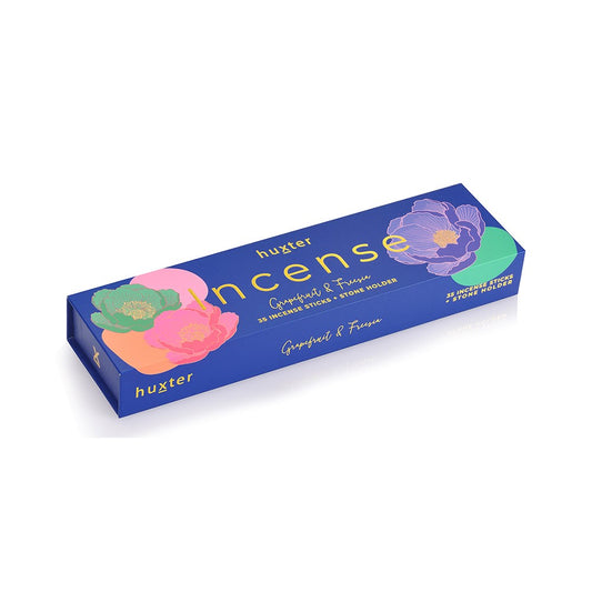 Huxter - Incense Sticks Gift Box - 35 pack - Grapefruit & Freesia image 0