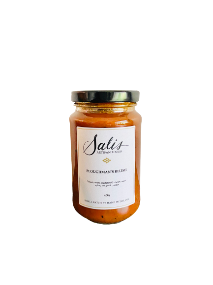 Ploughmans Relish 400g- Salis Artisan Foods image 0