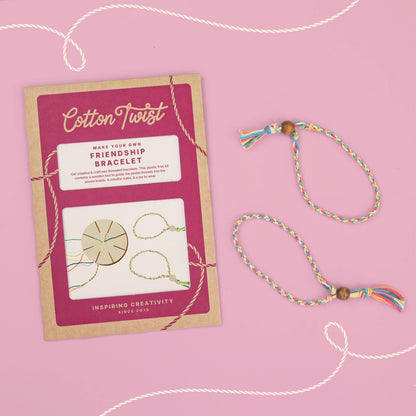 Cotton Twist - Make Your Own Friendship Bracelet Kit