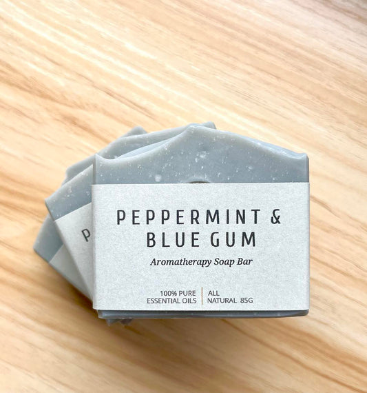 Third Secret Soap - Peppermint and Blue Gum Eucalyptus 85g image 0