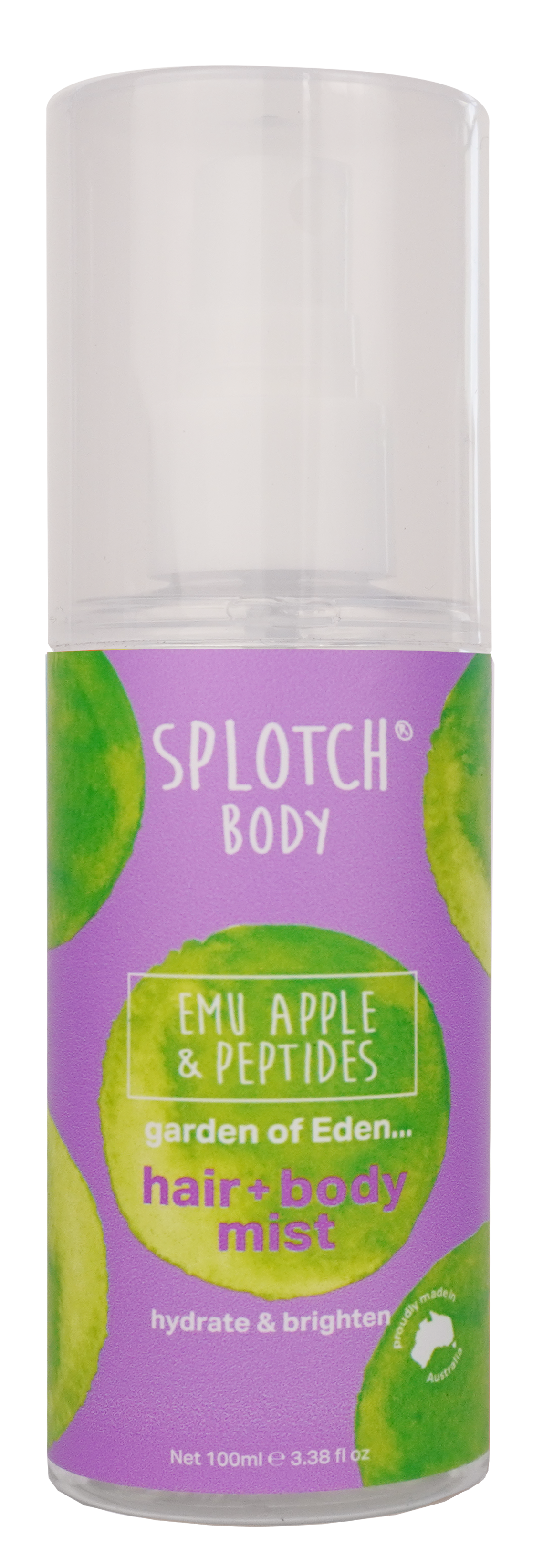 Splotch - Emu Apple & Peptides Garden Of Eden…Hair + Body Mist