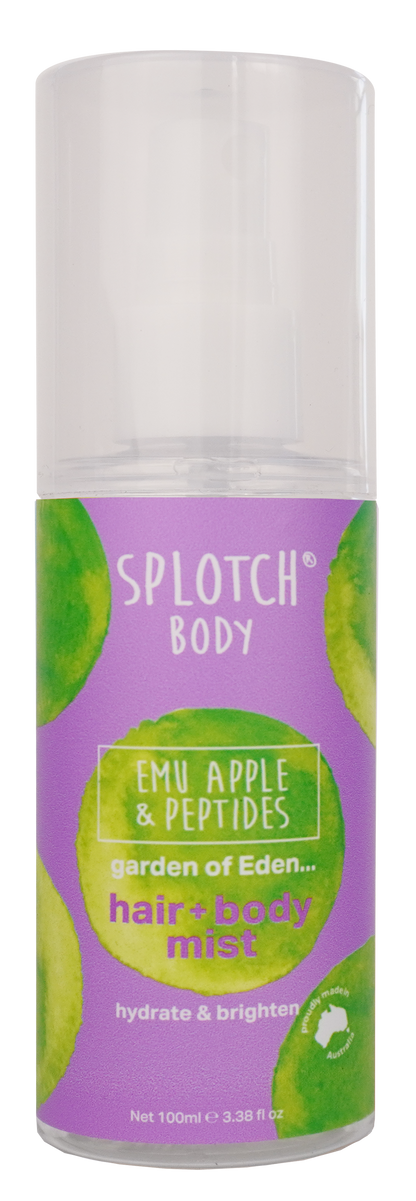 Splotch - Emu Apple & Peptides Garden Of Eden…Hair + Body Mist