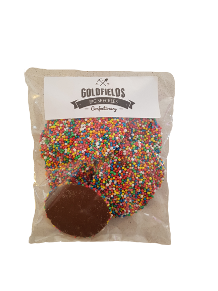 Big Speckles 150g- Goldfields image 0