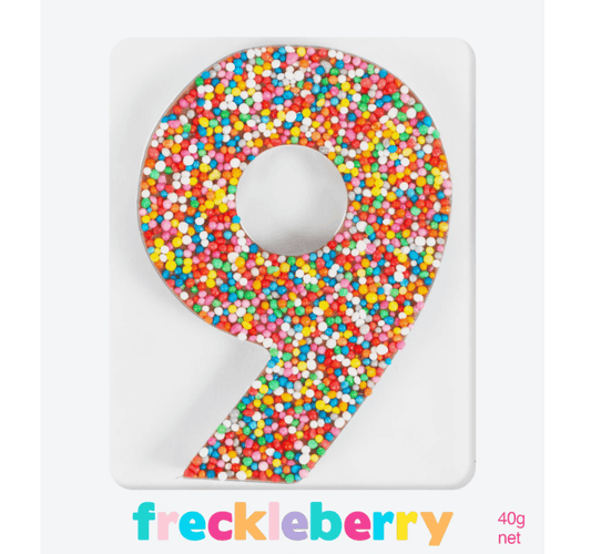 Number 9- Freckleberry Freckle 40g image 0