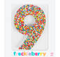Number 9- Freckleberry Freckle 40g image 0