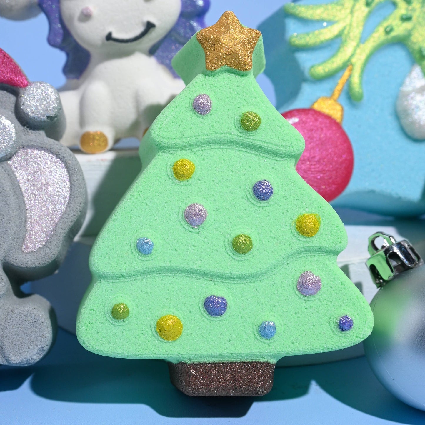 A Lil Luxury - Christmas Tree Bath Bomb