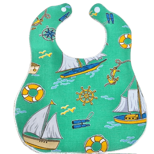 Sailing Feeding Bib image 0