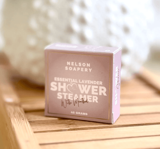 Nelson Soapery -Lavender - Shower Steamers image 0