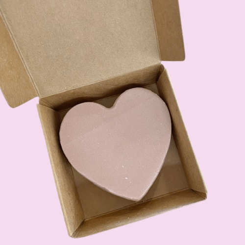 Heart soap - Handcrafted Soap image 1