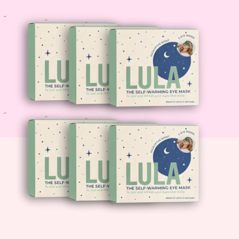 Lula - EUCALYPTUS SELF-WARMING EYE MASK (5 MASKS)