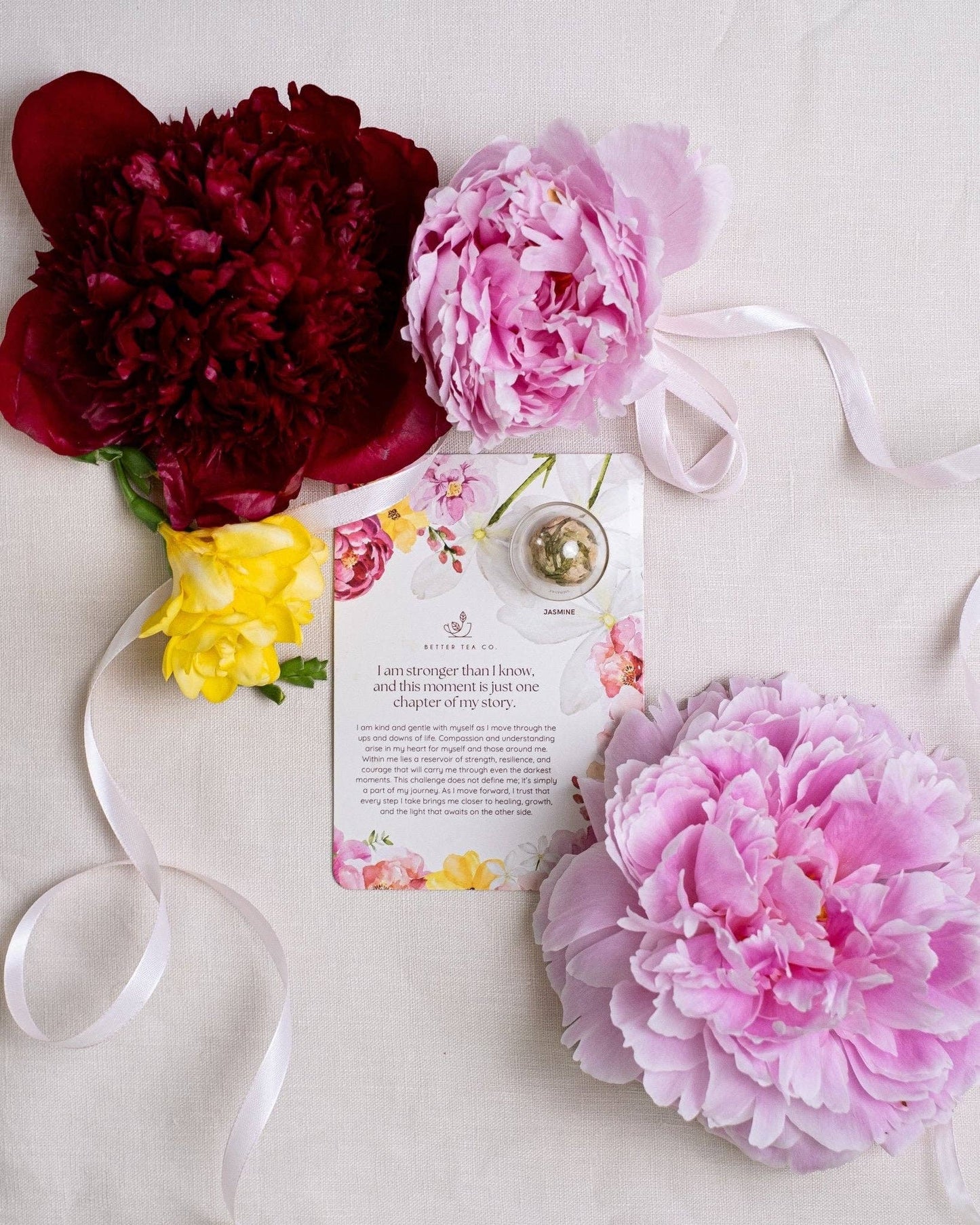 Better Tea Co. - Blooming Tea Greeting Card Assorted