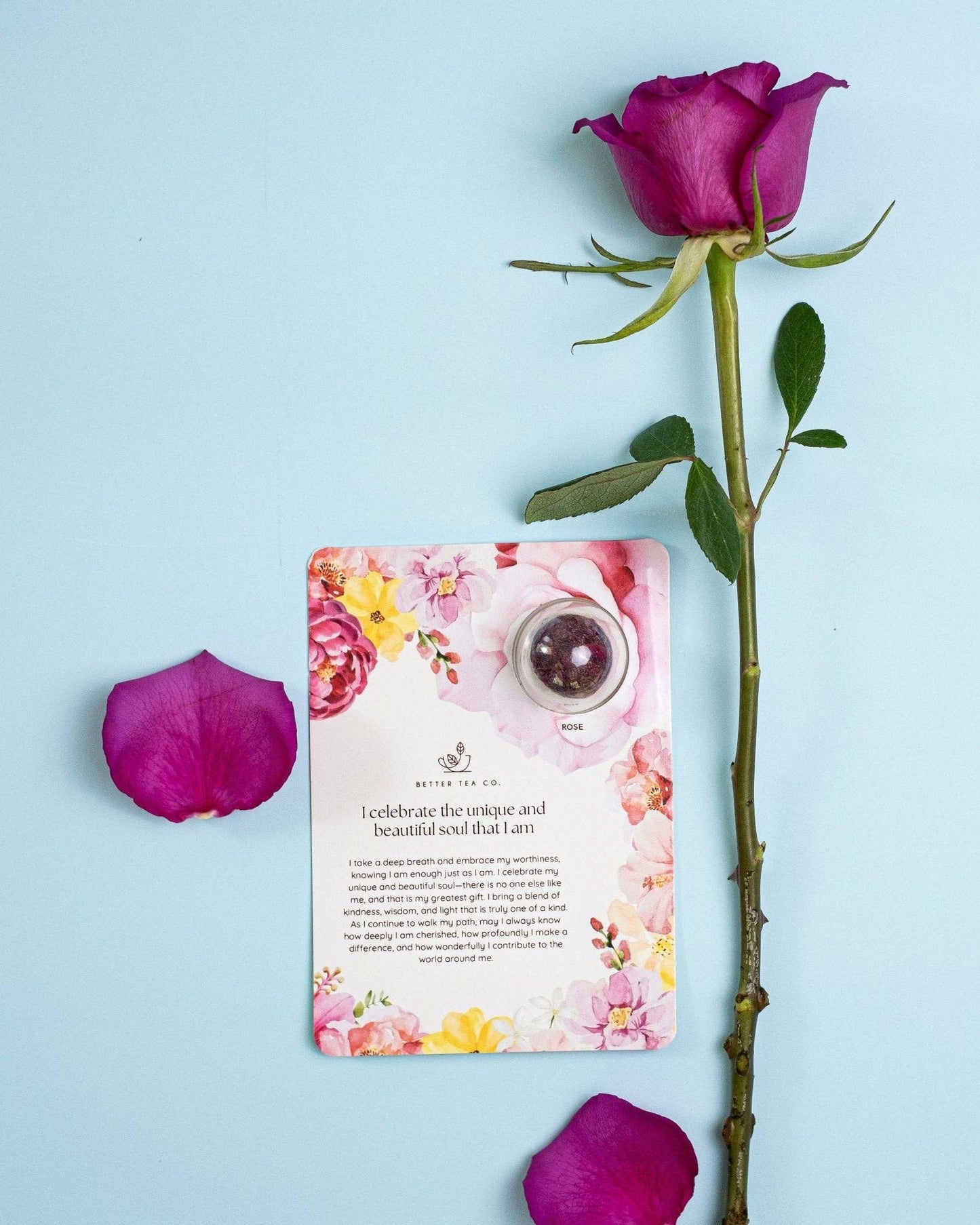 Better Tea Co. - Blooming Tea Greeting Card Assorted