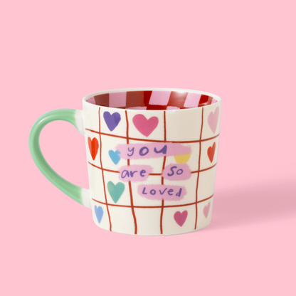 Eleanor Bowmer - Mug - You Are So Loved