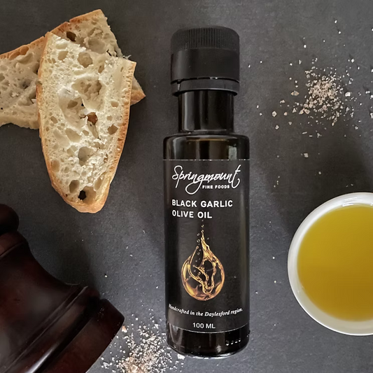 Springmount Fine Foods - Black Garlic Olive Oil