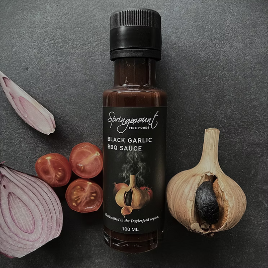 Springmount Fine Foods - Black Garlic BBQ Sauce