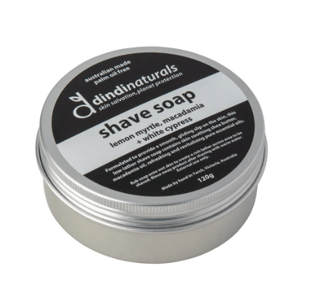 Dindi Naturals - Shave Soap Tin - 120g image 0