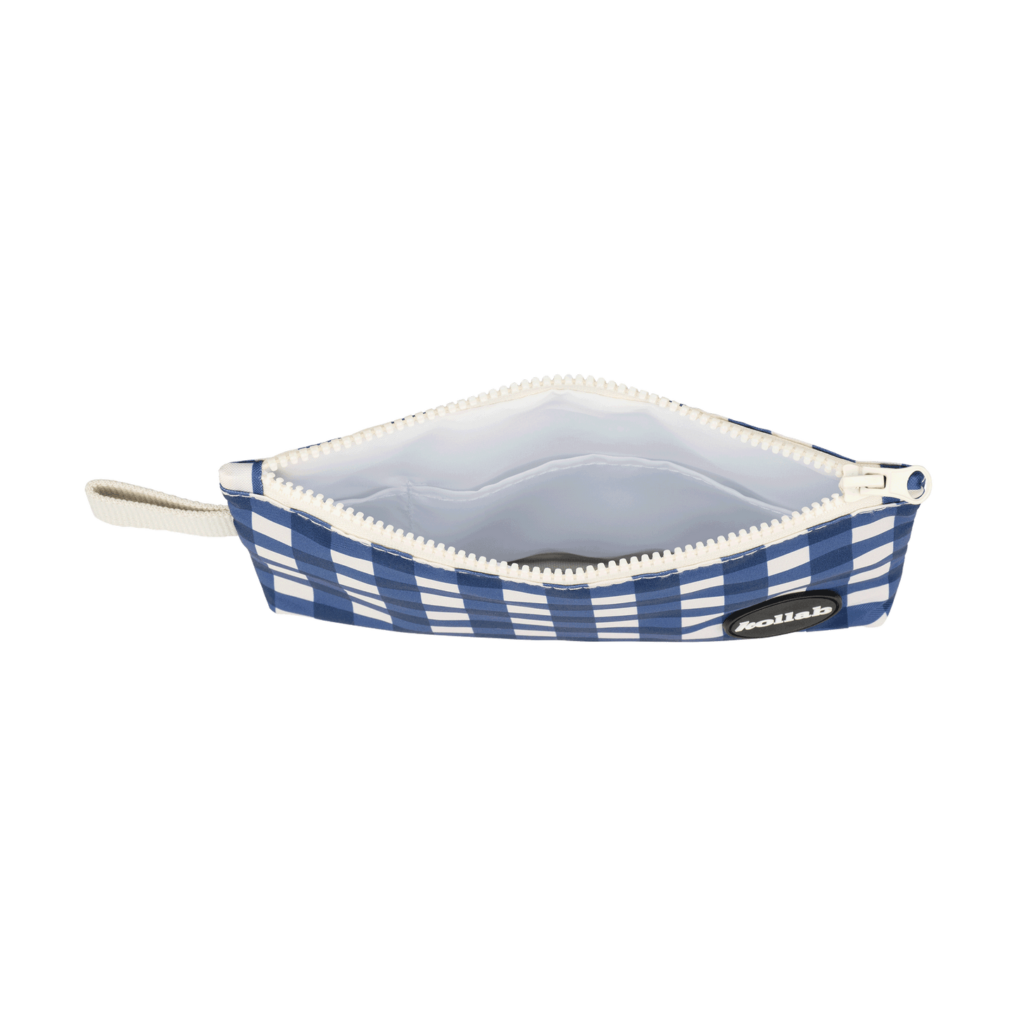 Kollab - Mini Pouch Blue Check