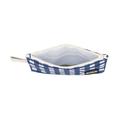 Kollab - Mini Pouch Blue Check