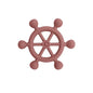 Sensory Wheel Teether - Blush