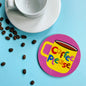 Poppekins - Coffee Coaster - Melamine