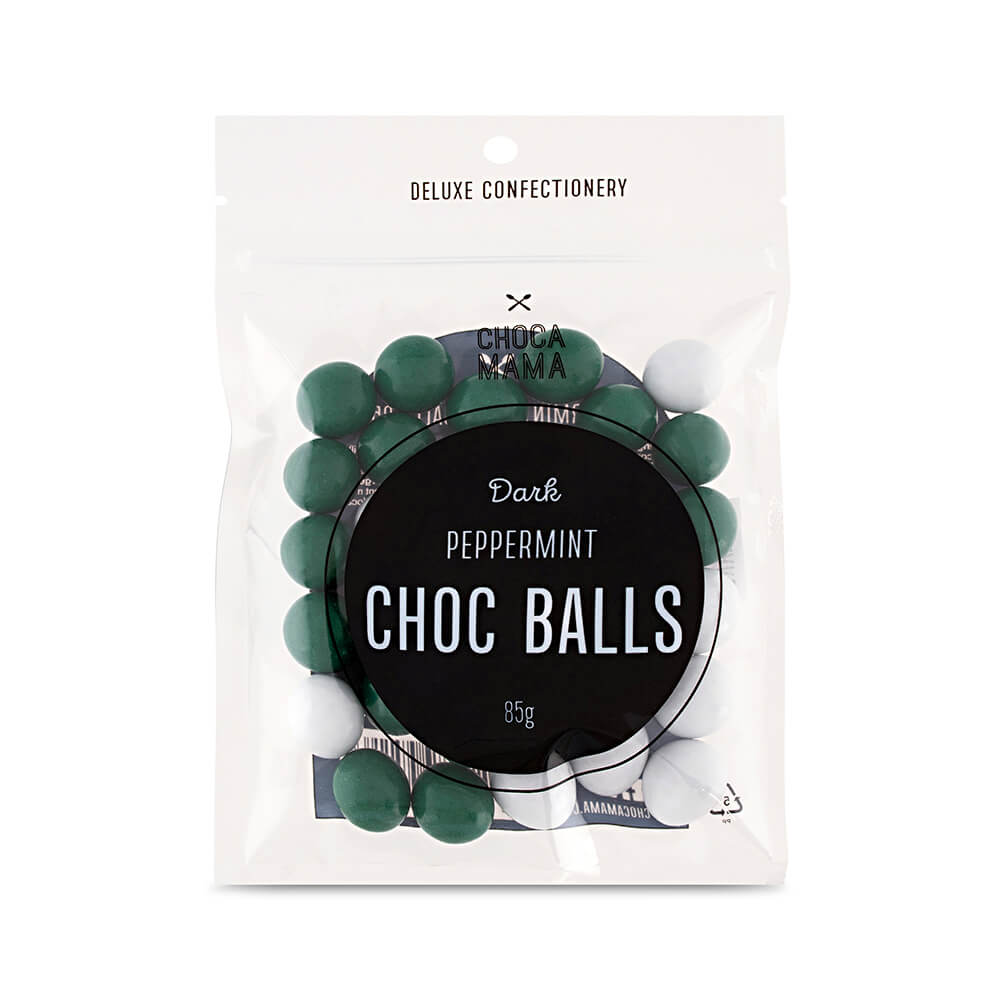 Chocamama - Peppermint Choc Balls 85g image 0