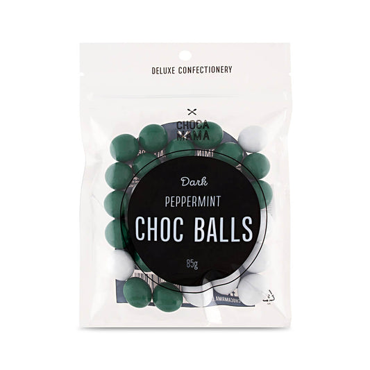 Chocamama - Peppermint Choc Balls 85g image 0