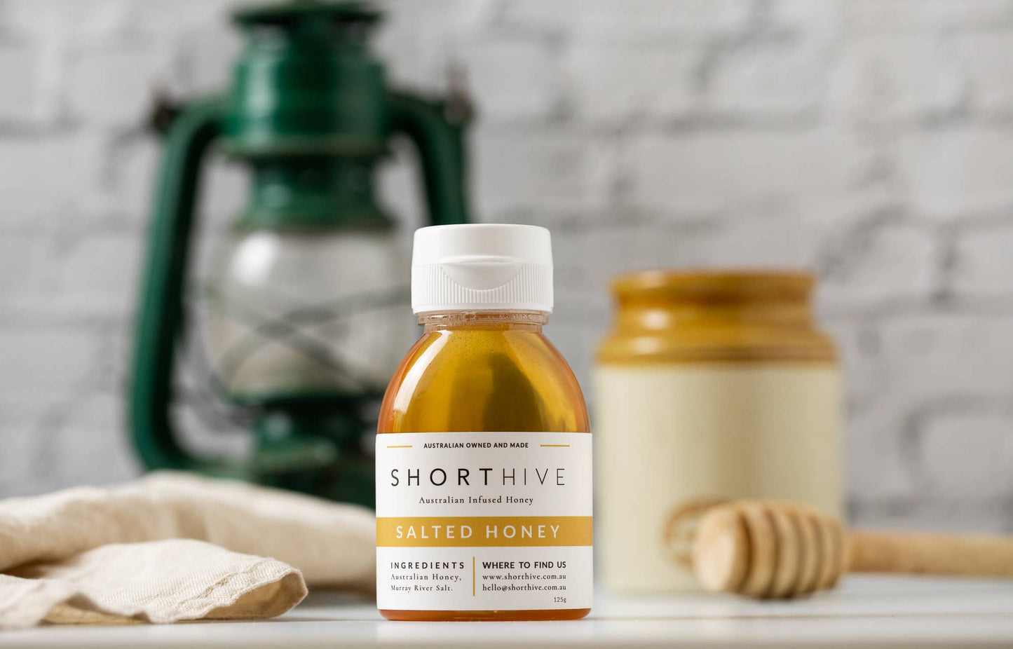 ShortHive - Salted Honey: 125g