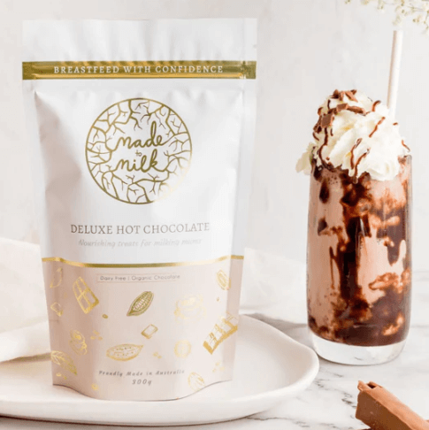 Deluxe Hot Chocolate 300g- Made to Milk image 0
