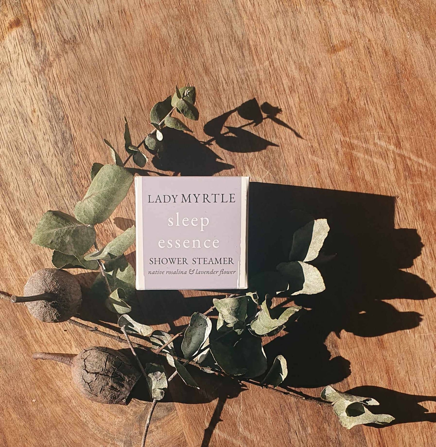 Lady Myrtle - Sleep Essence - Shower Steamer large - native essential oils