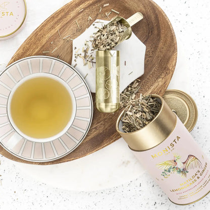 Monista Tea Co - Tea Infuser Stick - Gold
