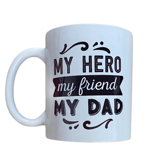 My Hero My Friend My Dad - Mug image 0