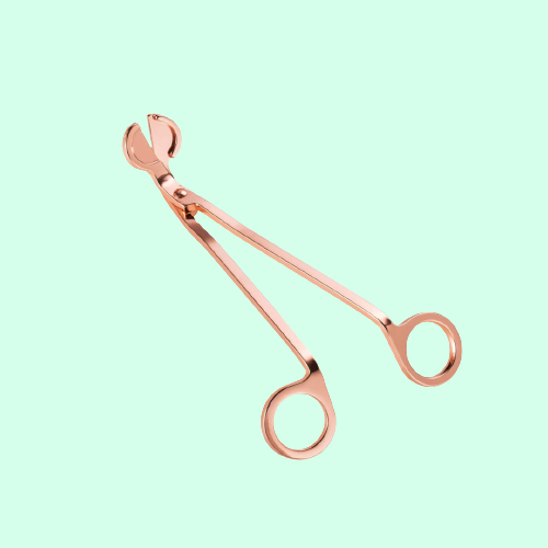 Rose Gold Wick Trimmer image 0