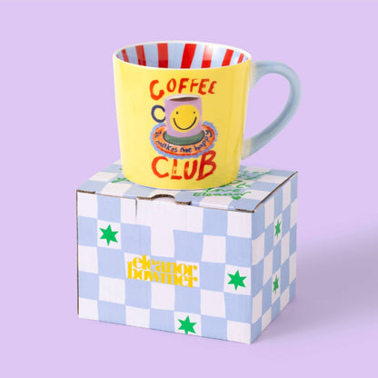 Eleanor Bowmer - Mug - Coffee Club