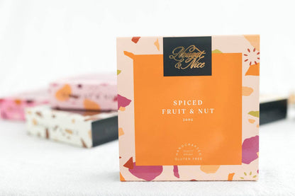 Nougat & Nice - Spiced Fruit & Nut Nougat  | 200g Box
