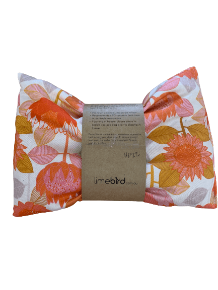 Wheat Pack -King Protea- Lime Bird image 0