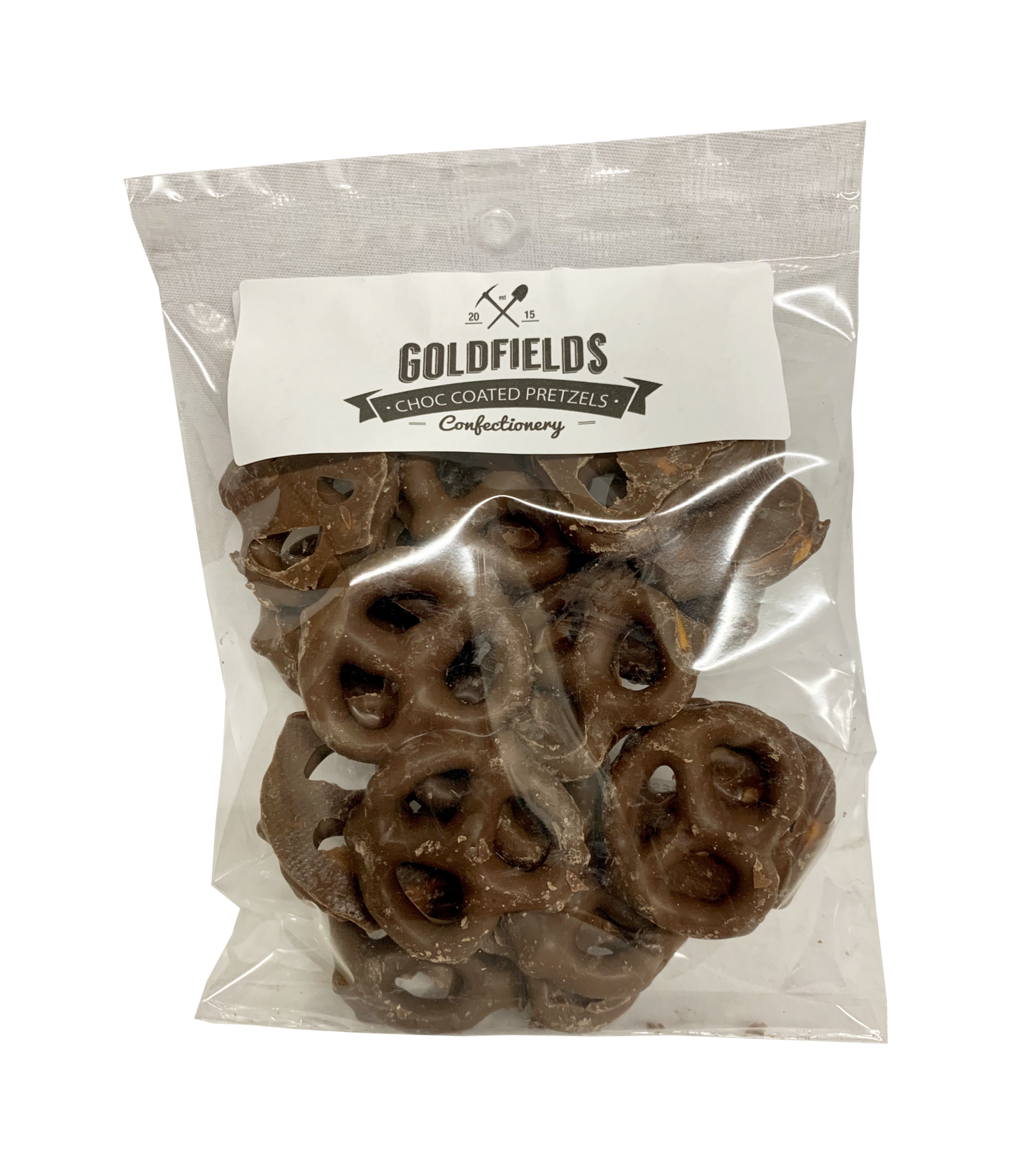 Chocolate Pretzels 100g - Goldfields image 0
