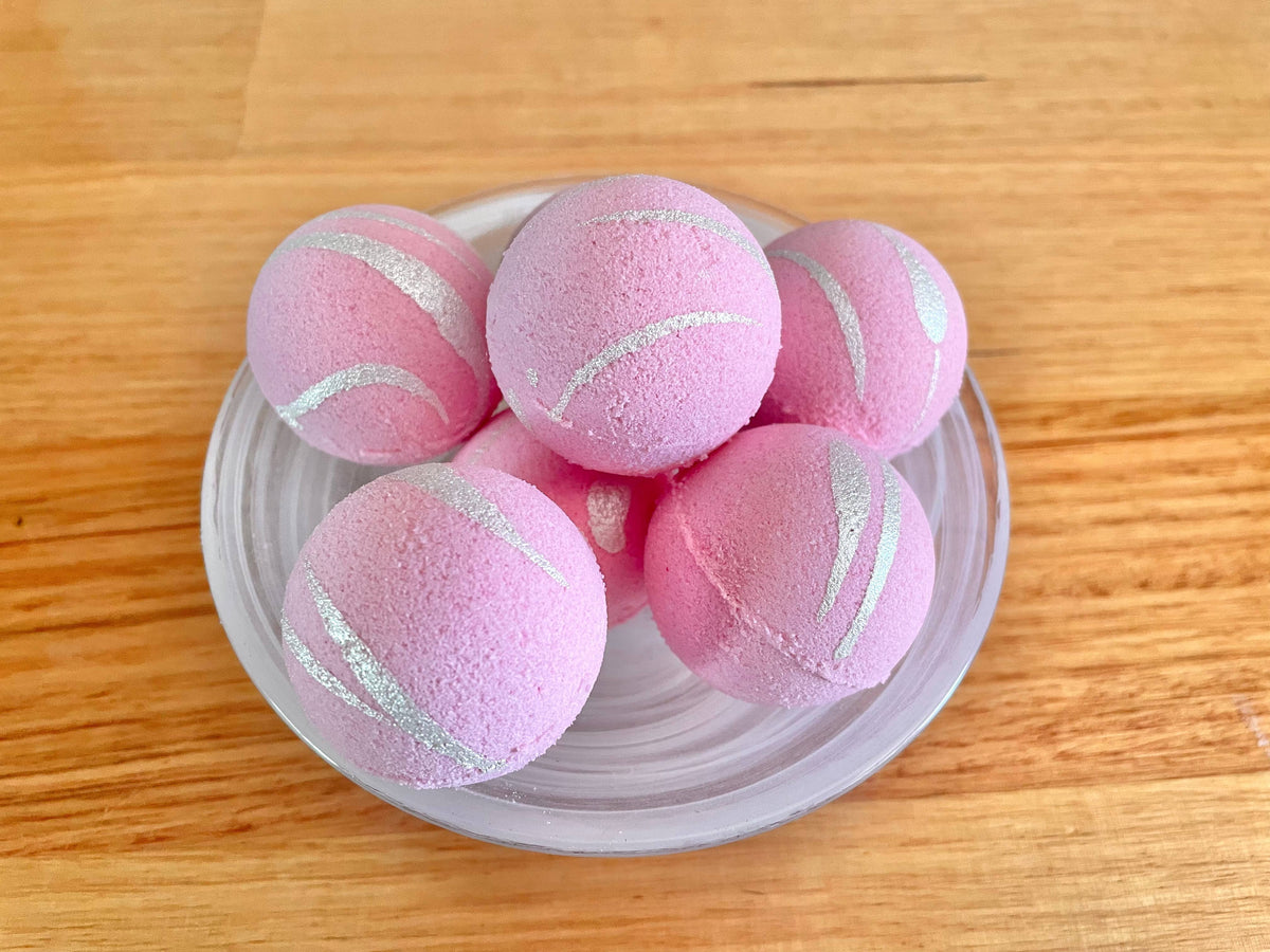 Bath Bomb ($7 each or 5 for $30)
