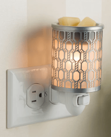 The Filigree Pluggable Warmer- Candle Warmers Australia image 0