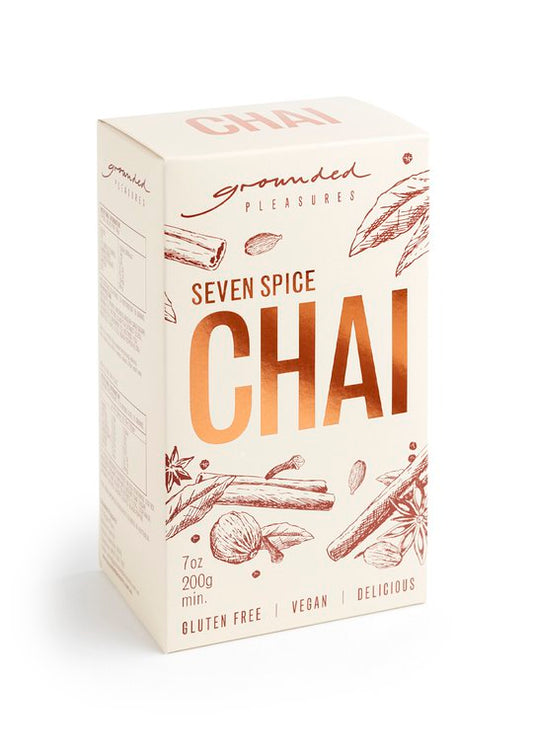 Seven Spice Sri Lankan Chai 200g- Grounded Pleasures image 0
