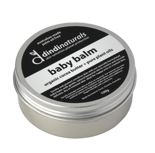 Dindi Naturals - baby balm 100g unscented image 0