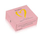 Huxter Mini Boxed Soap - Pastel Pink - Foil Heart - W/Flowers & Citrus 50gm image 0