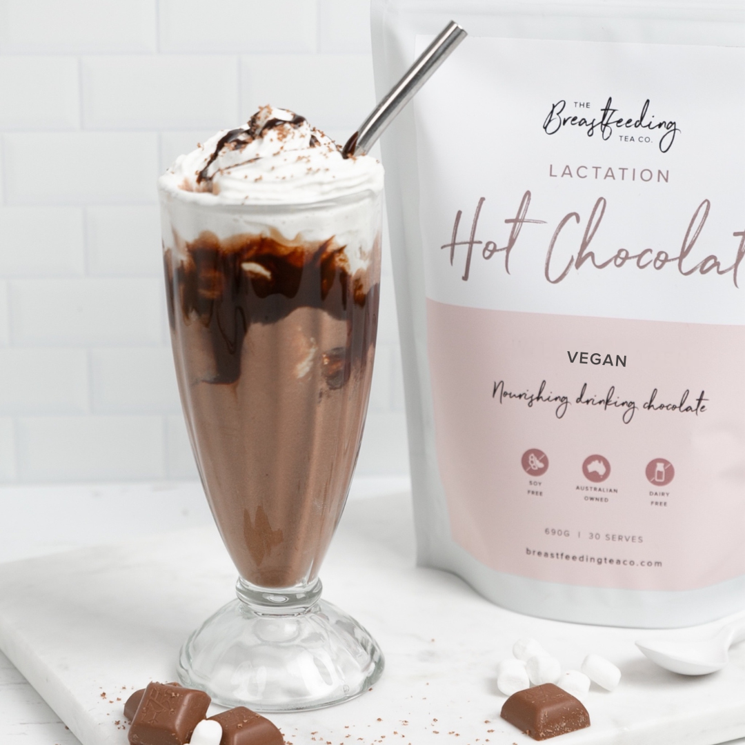 The Breastfeeding Tea Co - Vegan Lactation Hot Chocolate (DF, SF, V)