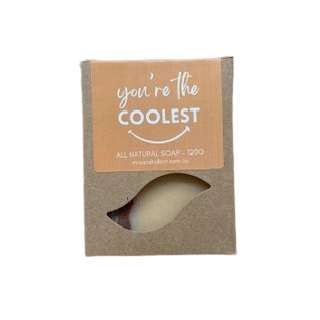You're the COOLEST - Handcrafted Soap image 0