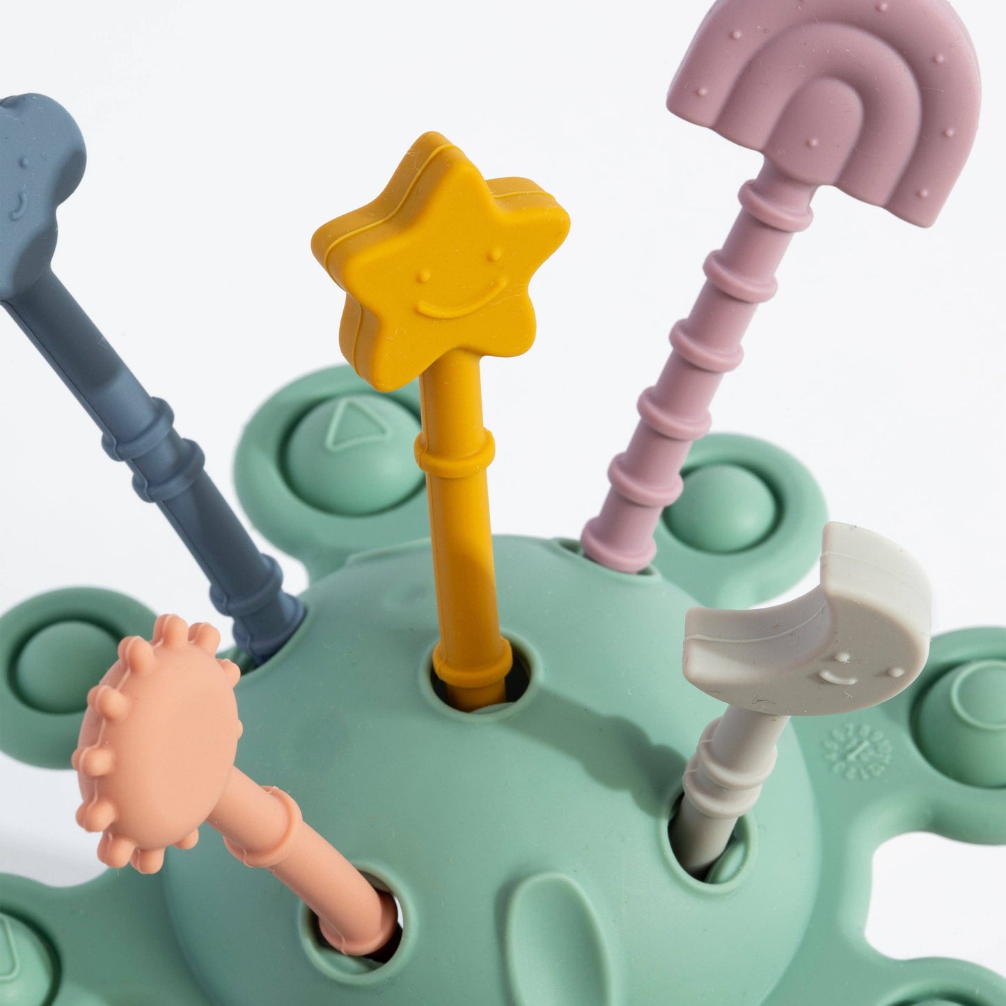 Living Textiles - Pull String Interactive Toy - Dusty